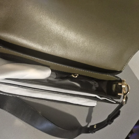 Coach Olive, Black and White Women's Crossbody Bag - Picture 3 of 3